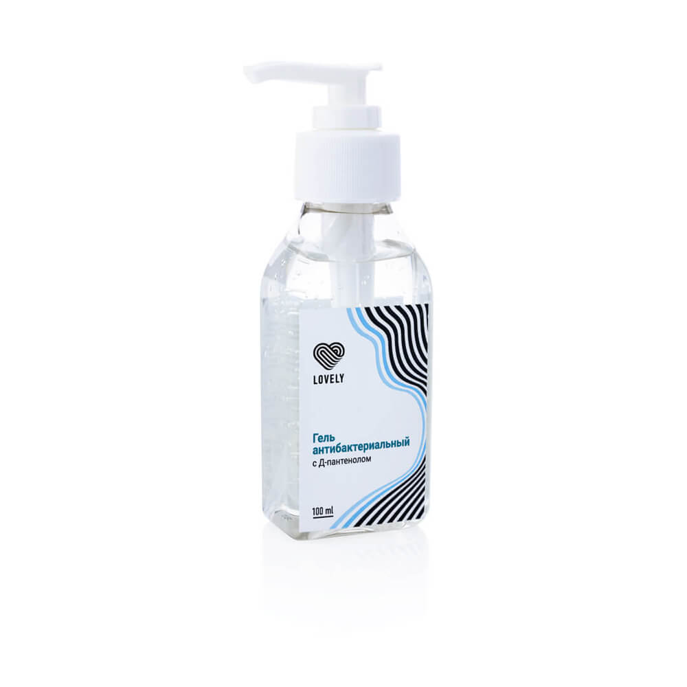 Антисептический гель для рук Lovely, 100 мл
