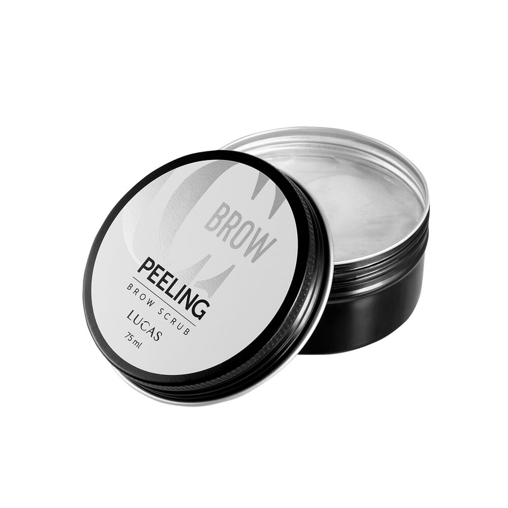 Скраб для бровей Peeling Brow Scrub, CC Brow, 75 мл