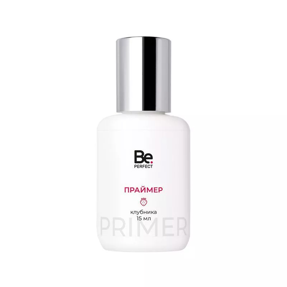 Праймер для ресниц Be Perfect, pH 6-6.5, 15 мл, Клубника