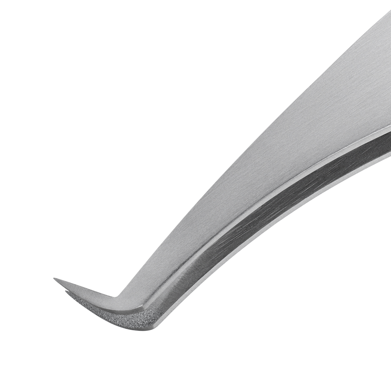 Пинцет для наращивания ресниц TimBale Diamond E-30