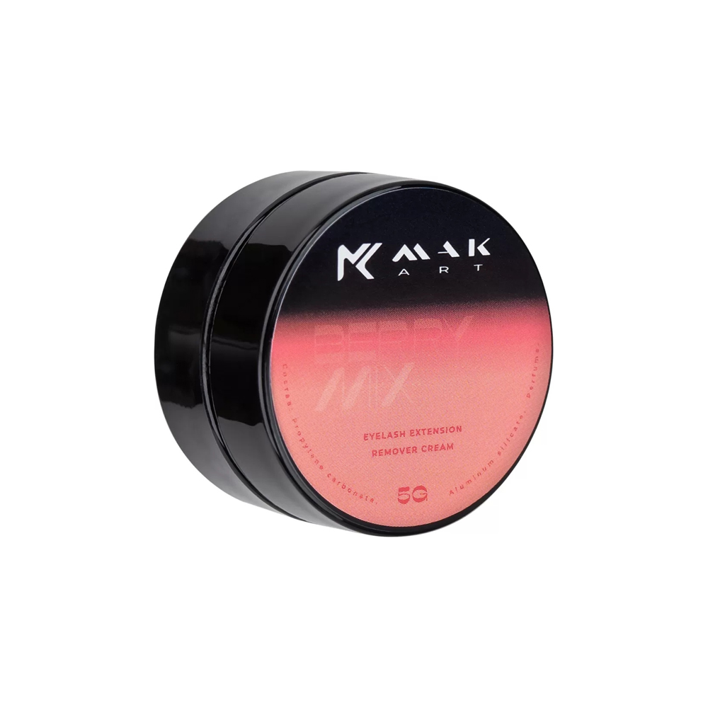 Ремувер кремовый для снятия ресниц MAKart, 5 г, Berry Mix