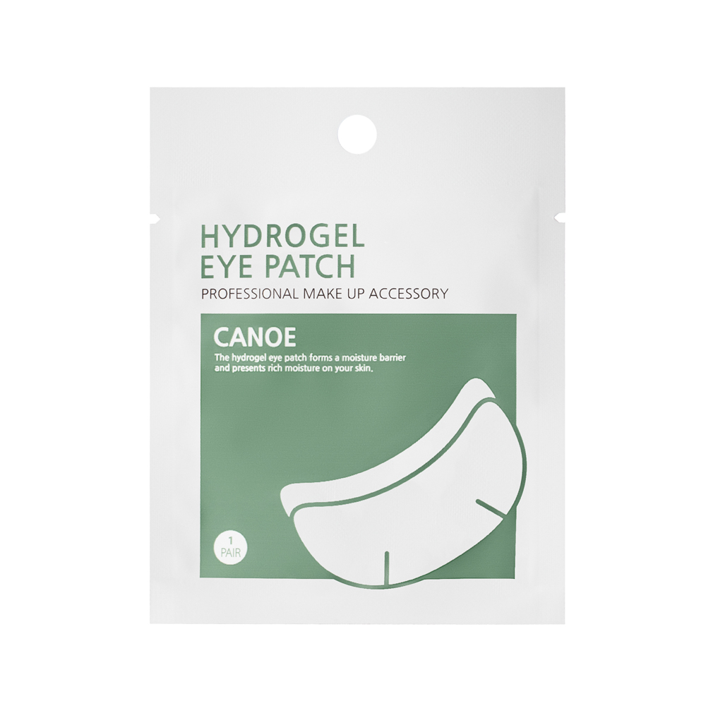 Патчи гидрогелевые HS CANOE для изоляции ресниц, 1 пара