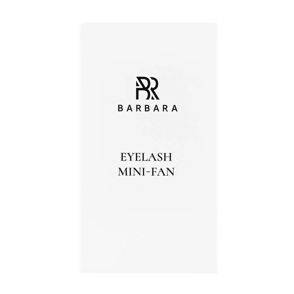 Вентилятор для сушки ресниц BARBARA, USB, белый