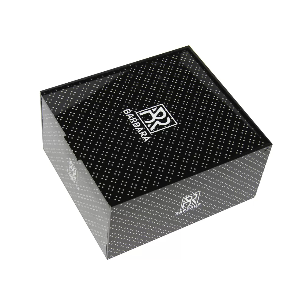 Лэшбокс BARBARA, 10 планшетов, Чёрный