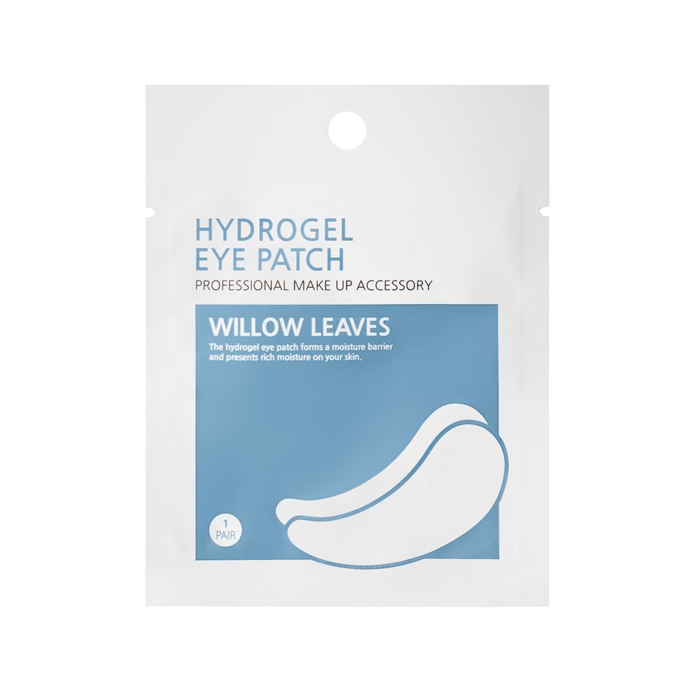 Патчи гидрогелевые HS WILLOW LEAVES для изоляции ресниц, 1 пара