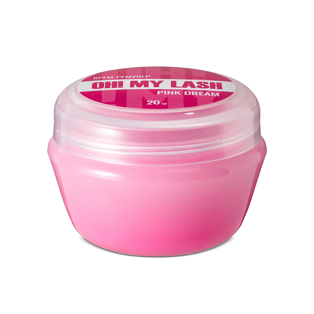 Ремувер кремовый OH! MY LASH Pink Dream, 20 г